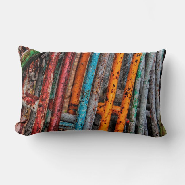 Colour Pipe Dreams Pillow (Front)