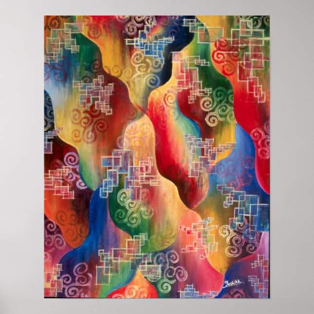 Colour Play Poster (Front)