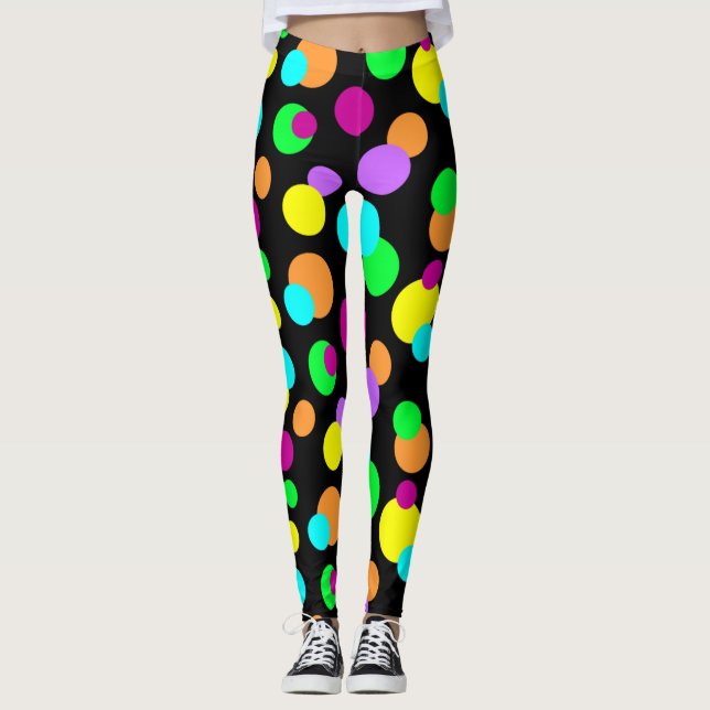 Colour Pop Neon Leggings and Advice (Front)