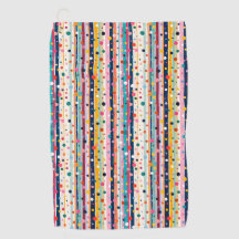 Colour Pop Polka Stripe Pattern