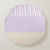 Colour Pop Stripes - Pastel Pink, Yellow & Purple