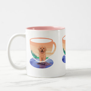Colour Pop Two-Tone Mug