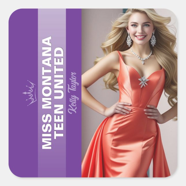 Colour Pop Ultimate Pageant Titleholder Sticker Se (Front)
