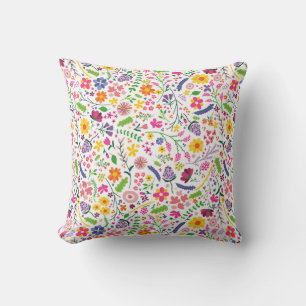 Colour Pop Wildflowers Cushion