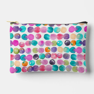 Colour Pop Zipper Pouch – Fun Watercolor 