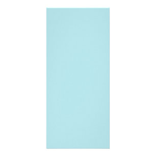 colour powder blue rack card
