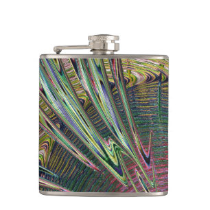 colour power hip flask