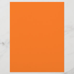 colour pumpkin flyer