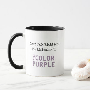 Colour Purple Mug
