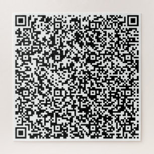 Colour QR Code Scan Puzzle Your Personalised Gift