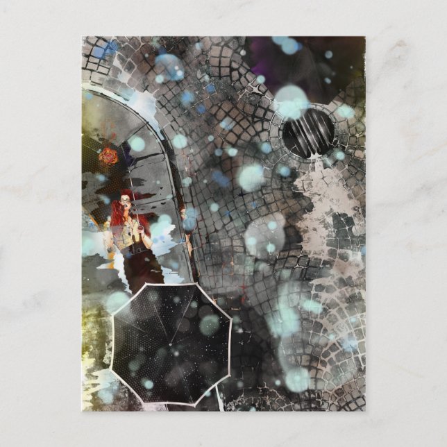 Colour Rain Postcard (Front)