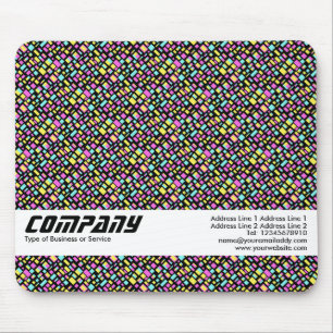 Colour Rectangles, Business Mouse Pad