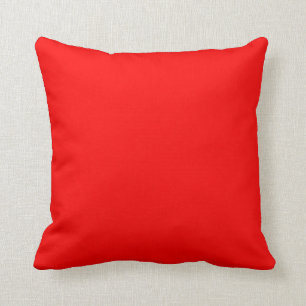 colour red cushion