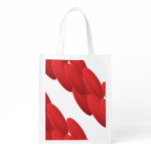 Colour red modern look art like baubles bangles to