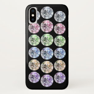 Colour rhinestone Case-Mate iPhone case