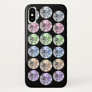 Colour rhinestone Case-Mate iPhone case