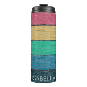 Colour Rhythm Thermal Tumbler