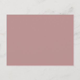 colour rosy brown postcard