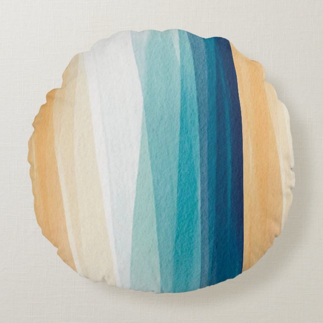 Colour Round Cushion (Front)