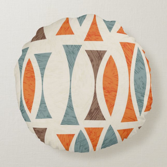 Colour Round Cushion (Back)