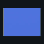 colour royal blue postcard<br><div class="desc">colour royal blue 4169E1</div>