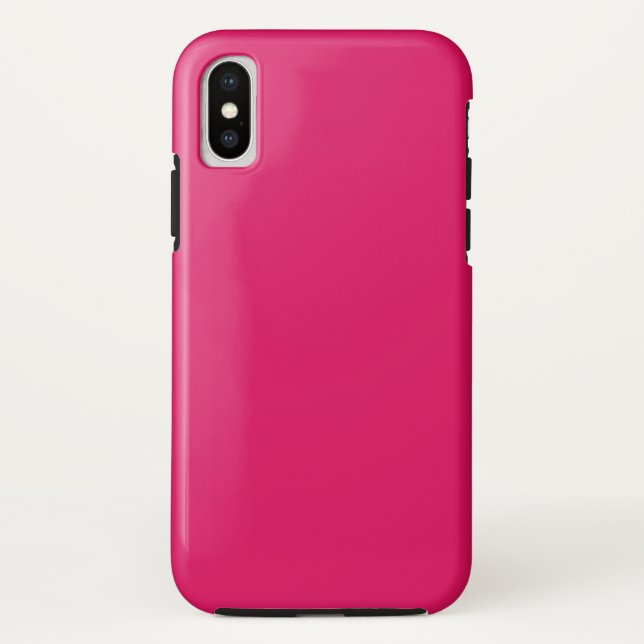 colour ruby Case-Mate iPhone case (Back)