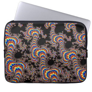 Colour Run - Fractal Art Laptop Sleeve