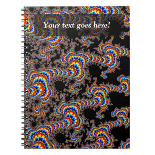 Colour Run - Fractal Art Notebook