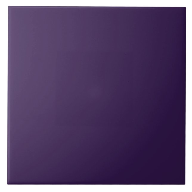 colour Russian violet Tile (Front)