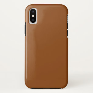 colour saddle brown Case-Mate iPhone case