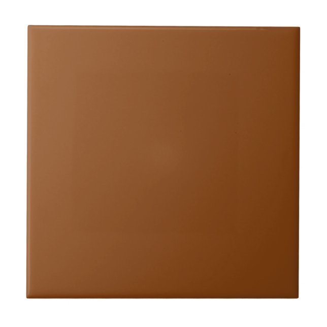colour saddle brown tile (Front)