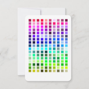 Colour Sample Invite4 Invitation