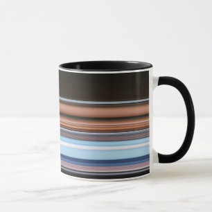 Colour Screen by Lee Wag ceramic mug