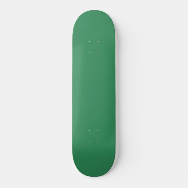 colour sea green skateboard (Front)