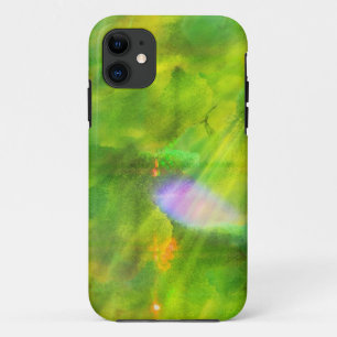 colour seamless background green, yellow Case-Mate iPhone case