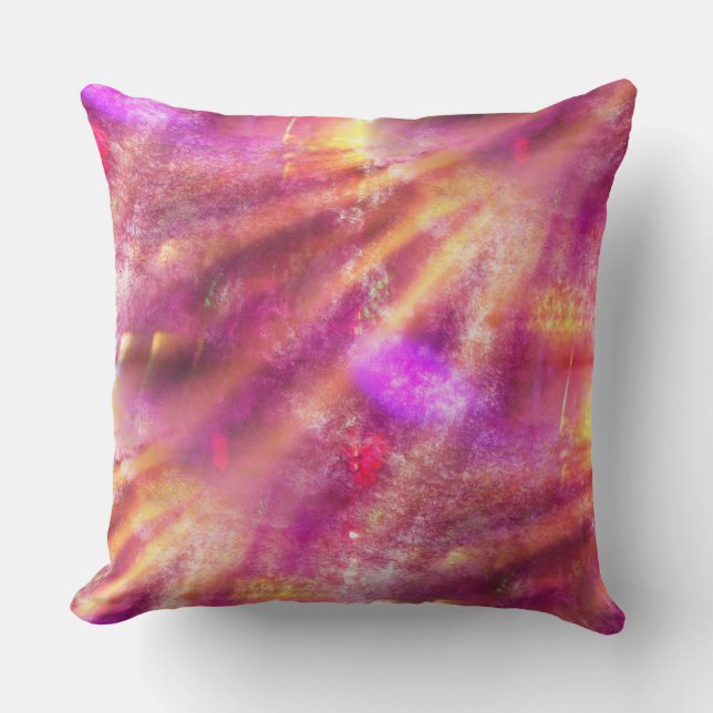 colour seamless background purple, pink cushion (Front)