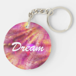 colour seamless background purple, pink key ring