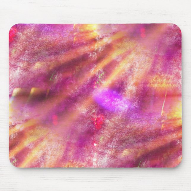 colour seamless background purple, pink mouse pad (Front)