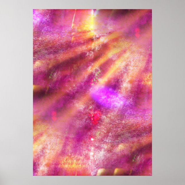 colour seamless background purple, pink poster (Front)