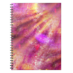 colour seamless background purple, pink spiral notebook