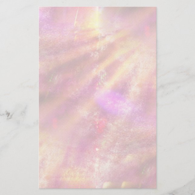 colour seamless background purple, pink stationery (Front)