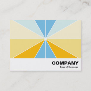 Colour Segments 04 Business Card