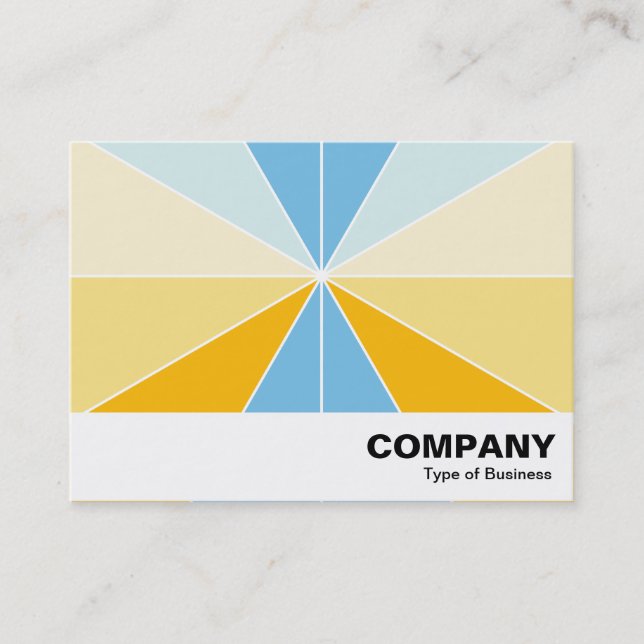 Colour Segments 04 Business Card (Front)