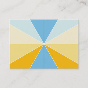 Colour Segments 04 Business Card