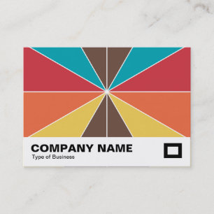 Colour Segments 05 Business Card