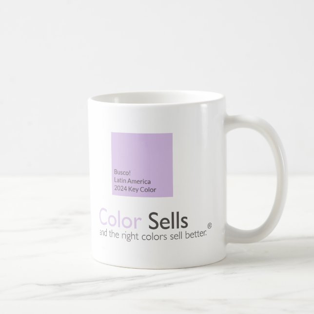 Colour Sells Mug 2024 Asia Pacific Key Colour (Right)