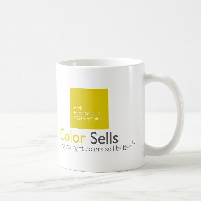 Colour Sells Mug 2024 North America Key Colour (Right)