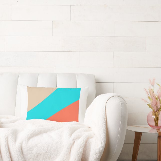 Colour Shadow Lumbar Cushion (Couch)