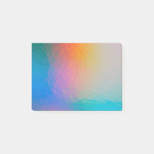 Colour Shift Neon Light Holographic Trendy Post-it Notes