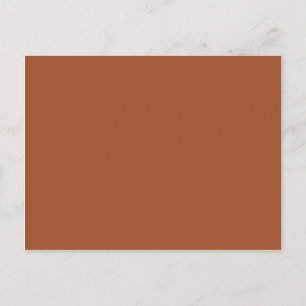colour sienna postcard